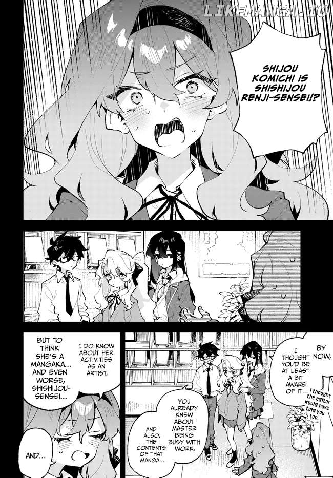 Kimi No Love Wo Misetekure! Chapter 38 - page 4